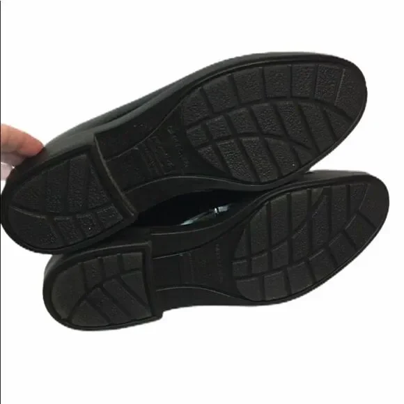 Bates High Gloss Uniform Oxford service shoes